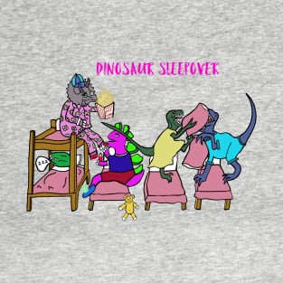 Jurassic Dinosaurs Girly Sleepover T-Shirt